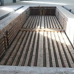 Large volume of annealing furnace