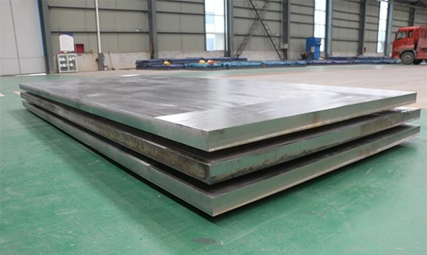 titanium-clad stainless steel plate