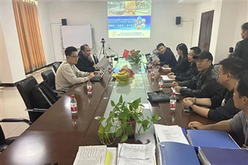 Dobrodošli Shandong Wanhua Chemical (Yantai) Polyurethane Co., Ltd. ob obisku...